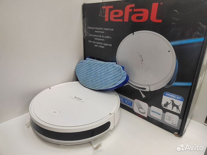 Робот-пылесос Tefal X-plorer Serie 40 RG7267WH