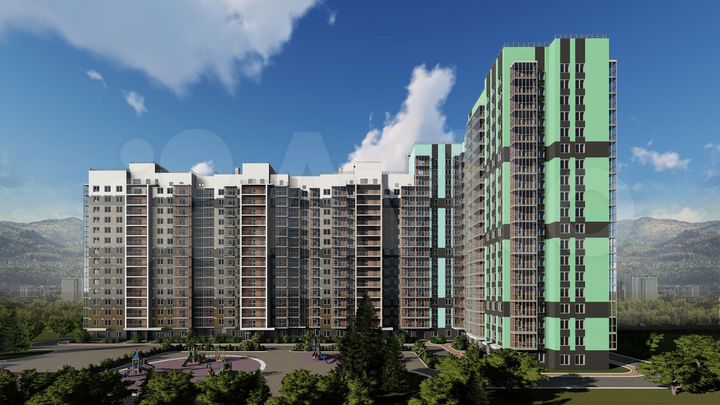 1-к. квартира, 47,6 м², 8/19 эт.