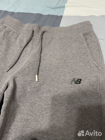 Спортивные штаны New Balance серые