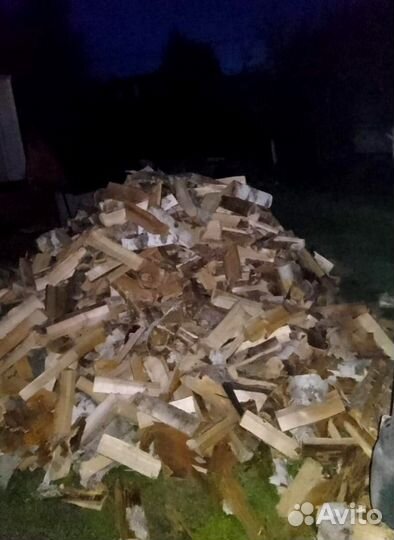 Дрова качественные от 1 куба любых древесных пород