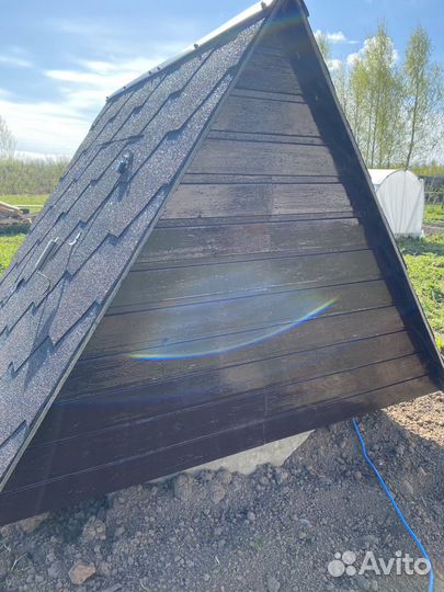 Домик для колодца