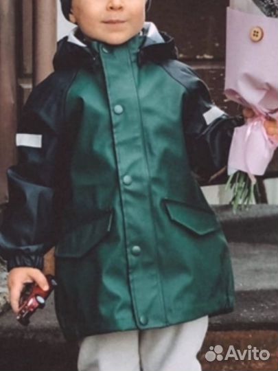 Плащ куртка детский