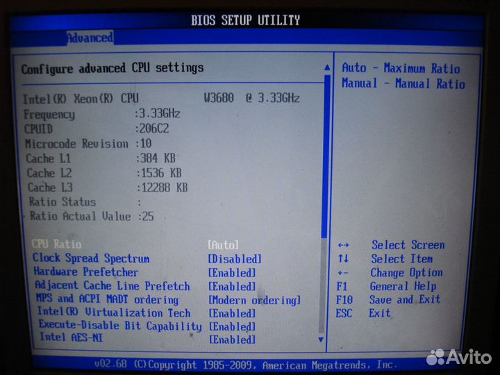 Intel Xeon W3680 Socket 1366