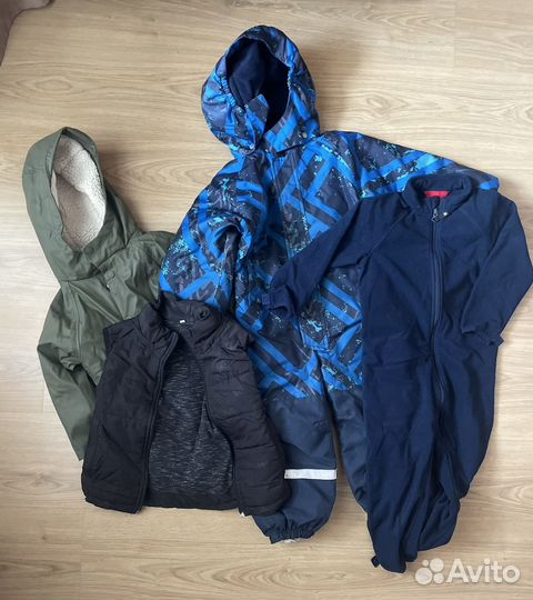 Вещи на мальчика 98