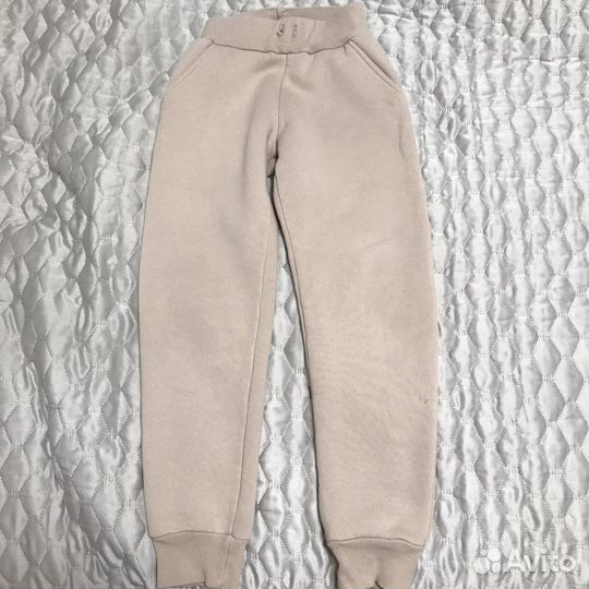 Костюм с начесом для девочки размер 110 116