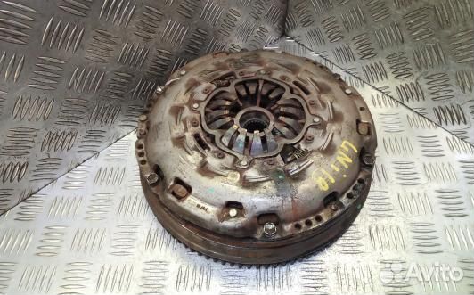 Маховик демпферный дизельный toyota avensis T27 (L