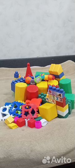 Развивающие игрушки от 3 лет пакетом
