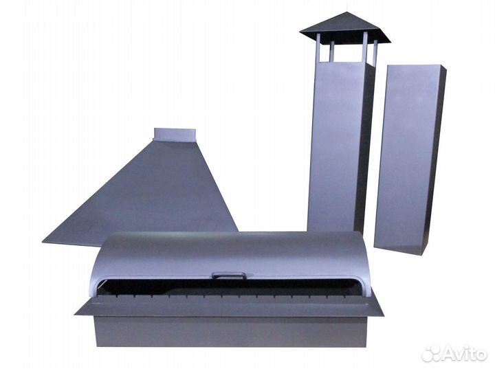 Вытяжка и мангал для Барбекю