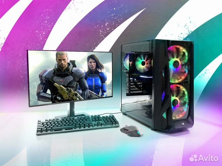 Игровой компьютер intel core i7 RTX 3060 /4070Ti