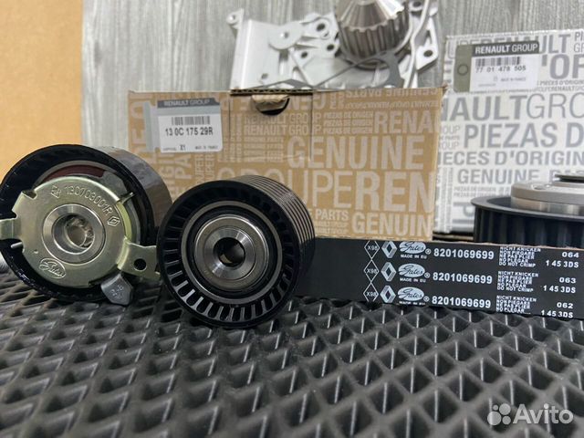 Комплект грм,помпа для Рено Логан Флюенс купить в Москве с доставкой ...