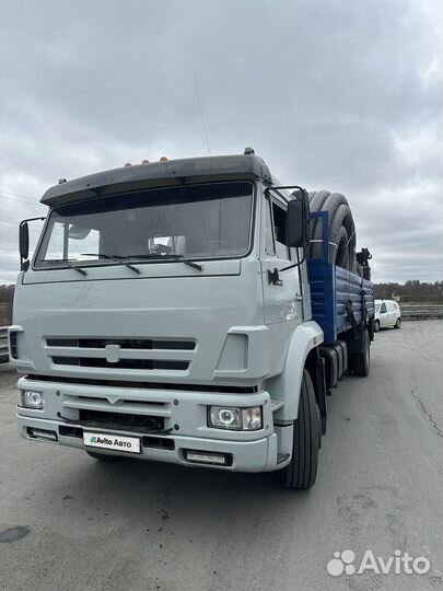 КАМАЗ 5360 с КМУ, 2005