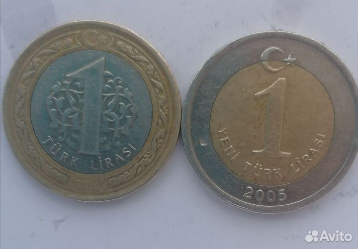 Иностранные монеты