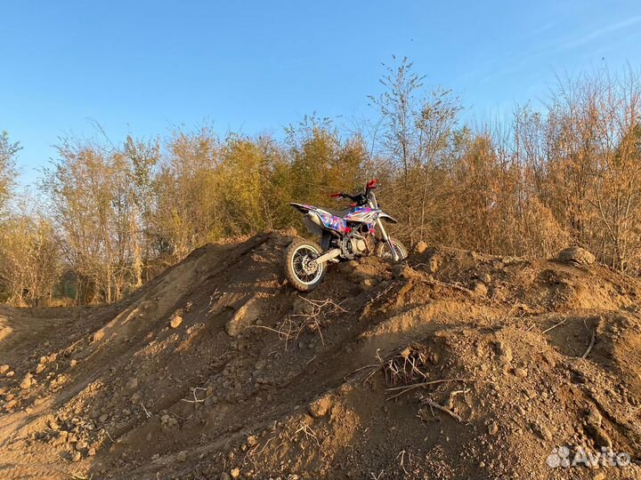 Питбайк wels 140 rt