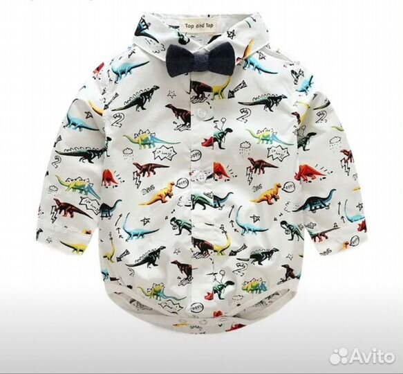 Рубашка детская для мальчиков