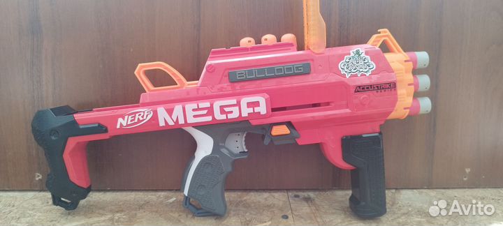 Nerf mega bulldog