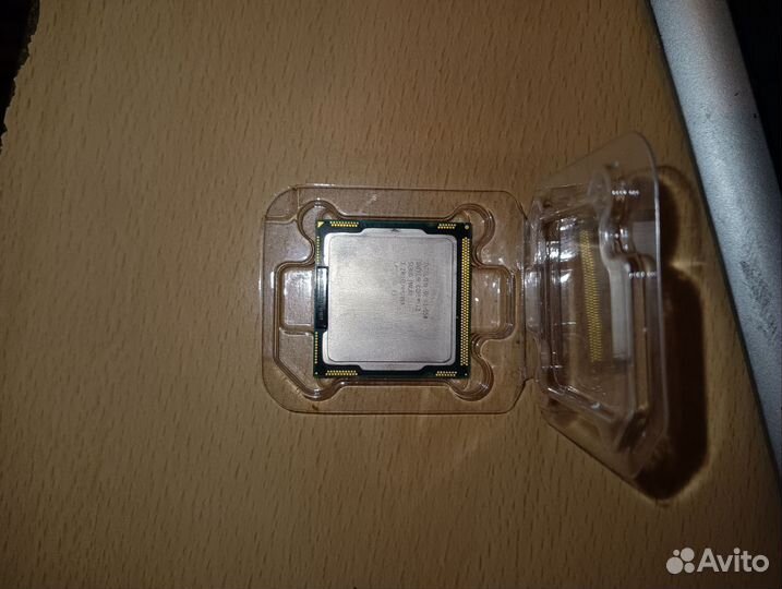 Процессор i3-550