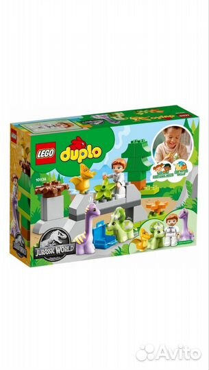 Lego duplo 10938 Dinosaur Nursery