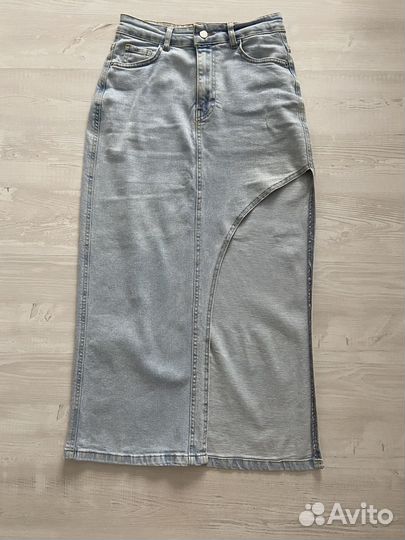 Юбка джинсовая
