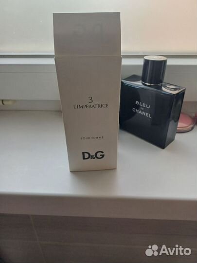 Духи женские dolce gabbana limperatrice 3
