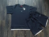 Костюм Nike футболка и шорты 50 52 54 размеры