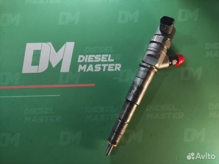 Форсунка Opel Vivaro 0445110634