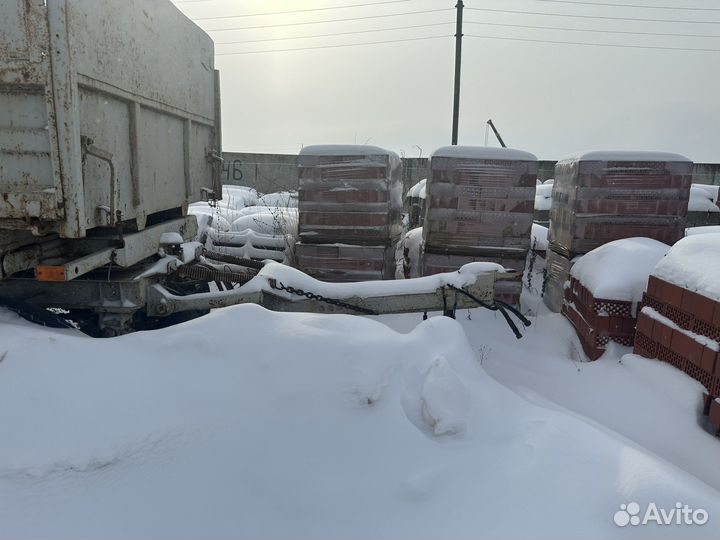 Прицеп самосвальный МАЗ 856100-024, 2010