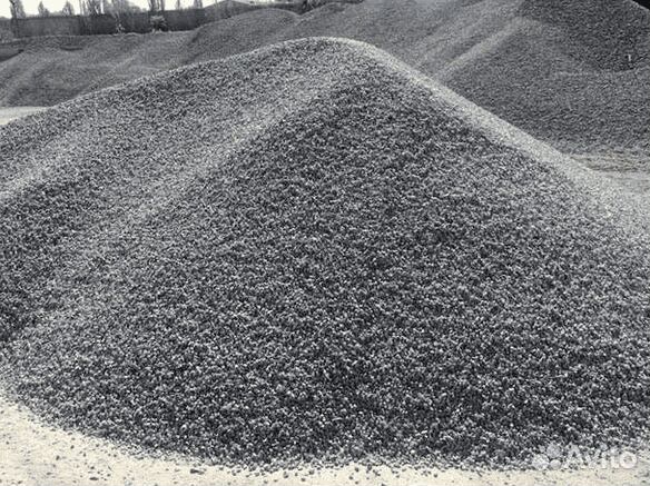 Щебень гранитный