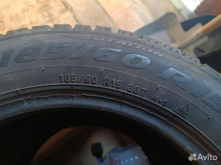 Pirelli Ice Zero 185/60 R15