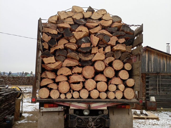 Дрова лиственные