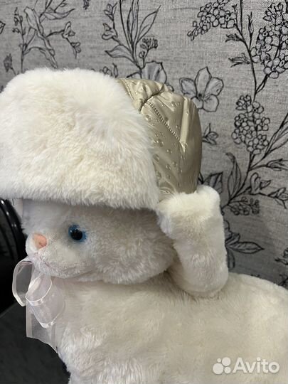 Шапка ушанка женская новая