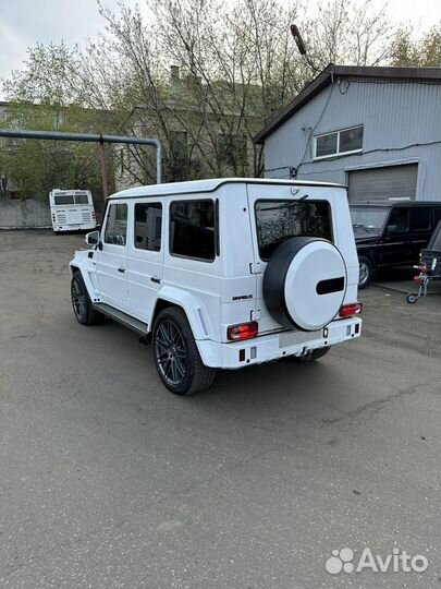 Mercedes-Benz G-класс 5.0 AT, 2001, 78 000 км