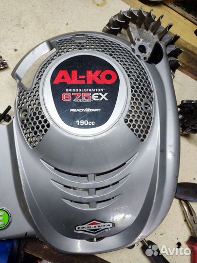 Двигатель briggs stratton разбор