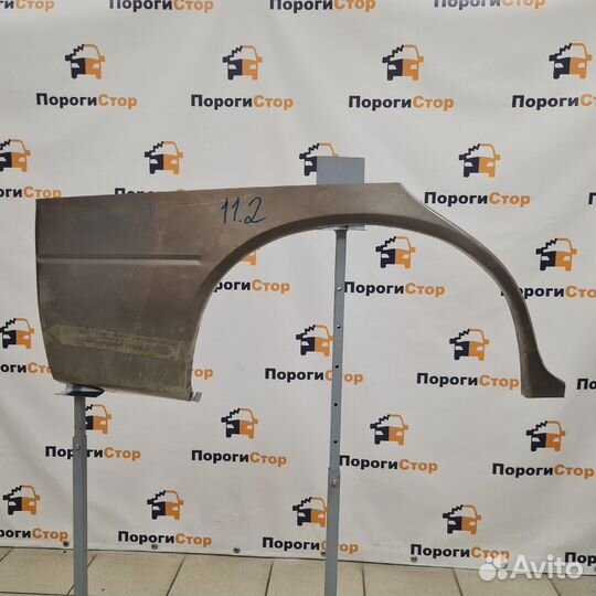 Ремонтная арка заднего правого крыла Kia Shuma 2