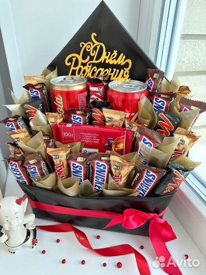 Сладкие букеты Подарки