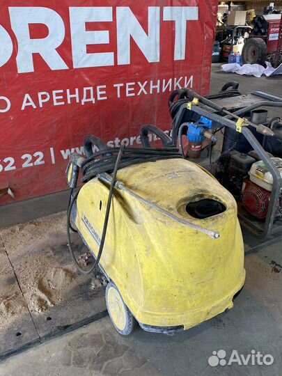 Аренда строительного пылесоса, мойки Karcher