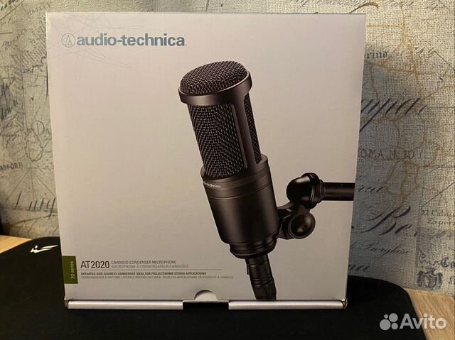 Микрофон Audio-Technica AT2020 xlr купить в Санкт-Петербурге ...