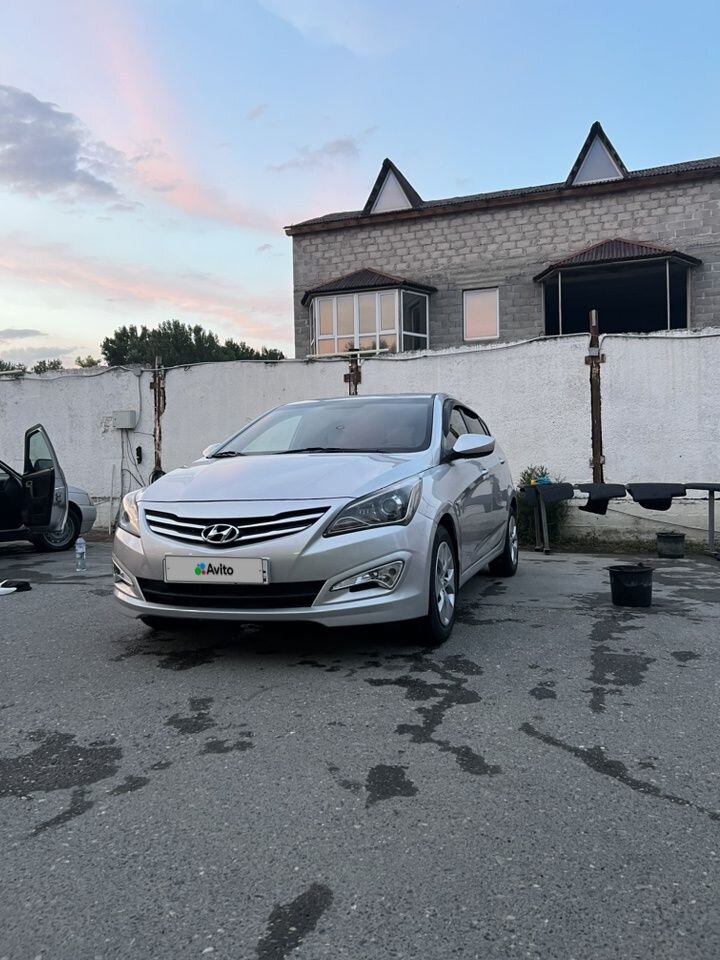 Hyundai Solaris: фото владельца