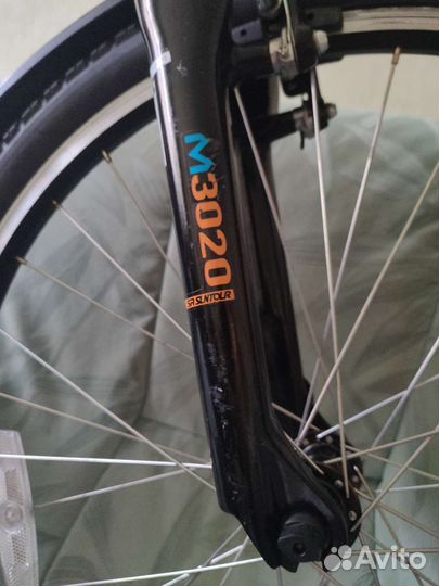 Велосипед marin bayview trail 24