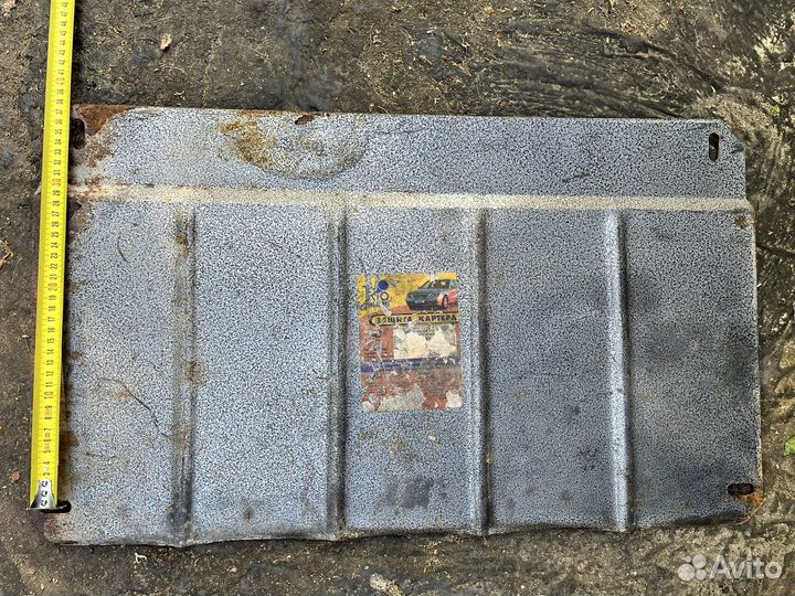 Защита картера passat b5