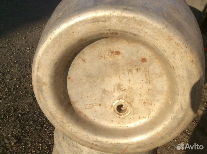 Кега алюминиевая из под пива чешского время СССР