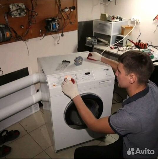 Ремонт стиральных машин, бойлеров