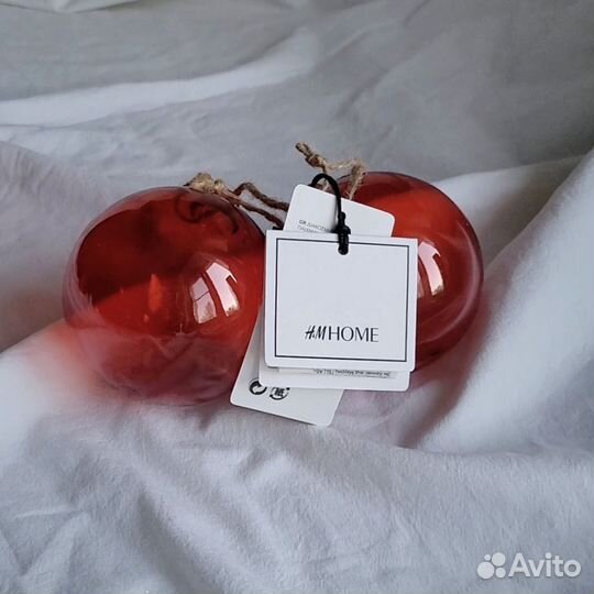 Новогодние игрушки hm home разные