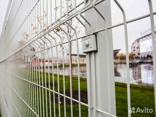 Панельные и модульные ограждения Штакетник