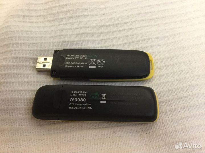 Модем Beeline (Билайн) ZTE MF190