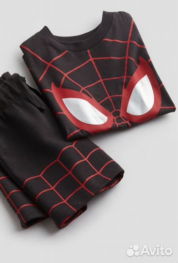 Костюм с шортами 98,116,122,134 H&M