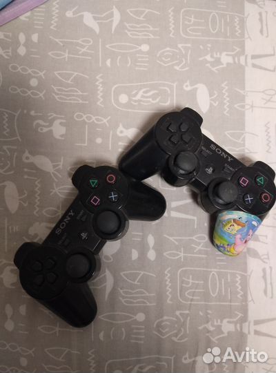 Джойстик ps3 (2 шт)