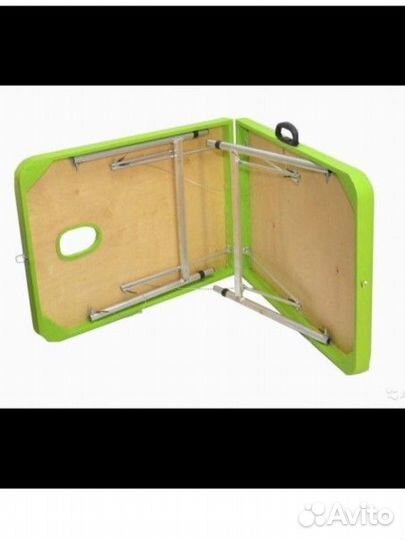 Массажный стол складной с вырезом