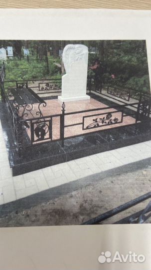 Памятники из гранита, любая форма