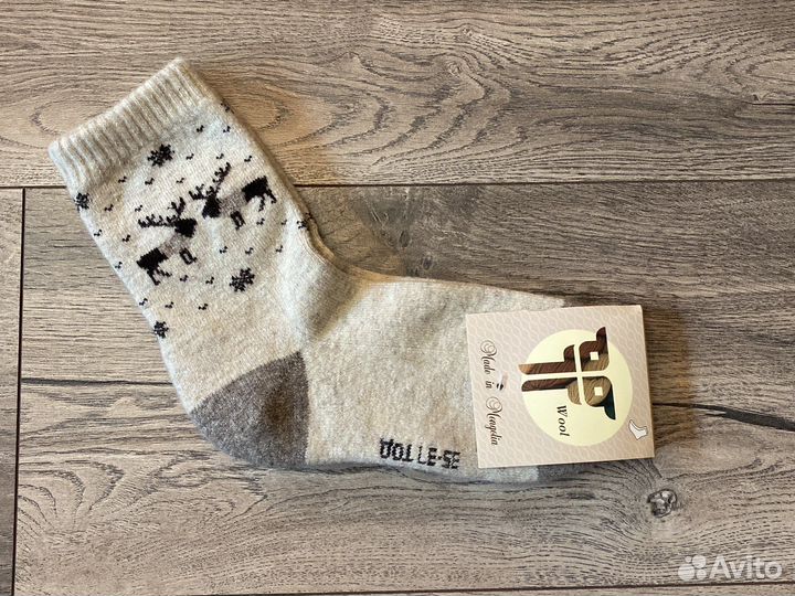 Носки из верблюжей шерсти 10 пар для Лилии