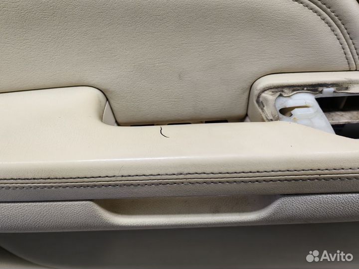 Обшивка двери передней левой Cadillac Escalade ESV